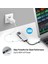 Gri 5'i 1 Arada Trumsoon USB C Hub'dan 4K Hdtv'ye RJ45 Lan USB 3.0 2.0 Sd Tf Kart Okuyucu Tip C Dock MacBook iPad Samsung S21 Dex Ps5 Tv Anahtarı (Yurt Dışından) 5