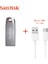 Android Veri Kablosu 32GB Sandisk Orijinal 100% Flash Sürücü Memory Stick USB 2.0 Kalem Sürücü Mini 64GB 32GB 16GB Pc Tablet Için Destek Resmi CZ71 (Yurt Dışından) 1