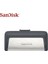128GB Sandisk USB 3.1 256GB Otg Pendrive 128GB Sdddc2 Çift Sürücü Tip-C Flash Sürücü 64GB U Disk 32GB Maks. 150MB/S (Yurt Dışından) 3