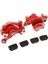 Bisiklet, Go Kart Için 2 Parça Metal Sol + Sağ Disk Fren Kaliper (Yurt Dışından) 4