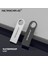 Gümüş 128GB USB Flash Sürücü 64GB Metal Çelik Kalem Sürücü 32GB Hafıza Memori Cel USB Stick 16GB 8gb 128GB Yüksek Hızlı Pendrive Anahtar U Disk Hediye (Yurt Dışından) 4