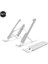 Beyaz Taşınabilir Katlanabilir Dizüstü Bilgisayar Standı Kaymaz Ayarlanabilir Masaüstü Dizüstü Bilgisayar Tutucu Dizüstü Bilgisayar Macbook Pro Air iPad Pro Için Dizüstü Standları (Yurt Dışından) 1