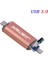 Gül Altın 64GB Çok Fonksiyonlu Metal Otg USB 3.0 Flash Disk 4g 8g 16G 32GB 64G 128G Mikro USB Kalem Sürücüler Kırmızı Tpc Memory Stick U Disk Özel Logo (Yurt Dışından) 1