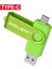 Yeşil 64GB Jaster 2in1 Type-C Cep Telefonu Için USB Flash Sürücü Mor Dönebilen Memory Stick Özel Logo Yeşil Kalem Sürücü Siyah 64GB 32GB 8g (Yurt Dışından) 1