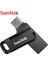 64GB Sandisk Ddc3 Otg USB Flash Sürücü Disk 128GB 64GB 32GB Usb3.0 Type-C Kalem Sürücü Pendrive Memory Stick Depolama Aygıtı Flash Sürücü (Yurt Dışından) 2