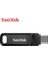64GB Sandisk Ddc3 Otg USB Flash Sürücü Disk 128GB 64GB 32GB Usb3.0 Type-C Kalem Sürücü Pendrive Memory Stick Depolama Aygıtı Flash Sürücü (Yurt Dışından) 3