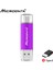 Mor 64 GB 3 In 1 Tip-C USB 2.0 Otg Kalem Sürücü Yüksek Hızlı USB Flash Sürücü 16 GB 32 GB 64 GB 128 GB Memory Stick Kalem Android Telefon Için (Yurt Dışından) 1