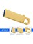 Altın 32GB Çoklu Koruma USB 3.0 Sopa Pendrives 16GB 32GB 64GB USB Flash Sürücü Kalem Sürücü Flash USB Kalem Sürücü Anahtarı USB 3 0 128GB Disk (Yurt Dışından) 4