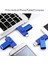 Siyah 128 GB 100% Tam Yeni Otg USB Flash Sürücü 512 GB 256G128G Kalem Sürücü 64G 32 GB 16G Pendrive 3 In 1 Mikro Tip-C USB Sopa Telefon Android Için (Yurt Dışından) 2