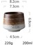 Japon Seramik Çay Bardakları El Sanatları Kupalar Çin Fincan 200ML (Yurt Dışından) 4