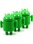 32GB Robot USB Flash Sürücü 4gb 8gb 16GB 32GB 64G Karikatür Android Kalem Sürücü Yeşil U Disk Hafıza Çubuğu Makinesi Pendrive (Yurt Dışından) 1