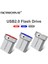 Mavi 128GB Mini Metal USB Pendrive 4gb 8gb 16GB Memory Stick 32GB Flash USB Stick 64GB 128GB Флешка Usb2.0 Flash Sürücüler Disk Ücretsiz Gemi (Yurt Dışından) 3
