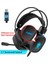 7.1 Cosbary Oyun Kulaklığı ile USB Fişi 7.1 Sanal 3.5mm Kablolu Kulaklık Rgb Işık Oyun Kulaklıkları Dizüstü Bilgisayar Ps4/5 Için Mikrofon ile Gürültü Iptal (Yurt Dışından) 1