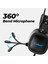 7.1 Cosbary Oyun Kulaklığı ile USB Fişi 7.1 Sanal 3.5mm Kablolu Kulaklık Rgb Işık Oyun Kulaklıkları Dizüstü Bilgisayar Ps4/5 Için Mikrofon ile Gürültü Iptal (Yurt Dışından) 5