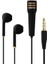 Pembe Mini Taşınabilir 3.5mm Stereo Stüdyo Mikrofon Kulaklık ile Ktv Karaoke Mini Mikrofon Akıllı Telefon Dizüstü Pc Masaüstü El Ses (Yurt Dışından) 2