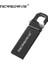 Siyah 64GB Metal USB Flash Sürücü 32GB 64GB 128GB Yüksek Hızlı USB 2.0 Pendrive Su Geçirmez Kalem Sürücü USB Sopa Flash Sürücü Ücretsiz Hediye (Yurt Dışından) 1