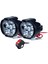 Evrensel LED Motosiklet Far + Dönüş Işığı (Yurt Dışından) 1