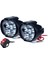 Evrensel LED Motosiklet Far + Dönüş Işığı (Yurt Dışından) 3