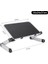 SIYAH(30X24CM) Adapdesk Ayarlanabilir Laptop Standı Alüminyum Yatak Ayaklı Masa Macbook Hava Desteği Dizüstü Bilgisayar Standı Dizüstü Bilgisayar Tutucumasa Yükseltici (Yurt Dışından) 1