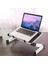 SIYAH(30X24CM) Adapdesk Ayarlanabilir Laptop Standı Alüminyum Yatak Ayaklı Masa Macbook Hava Desteği Dizüstü Bilgisayar Standı Dizüstü Bilgisayar Tutucumasa Yükseltici (Yurt Dışından) 3