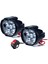 Evrensel LED Motosiklet Far + Dönüş Işığı (Yurt Dışından) 5
