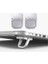 ZJ-111-BEYAZ Metal Katlanabilir Dizüstü Bilgisayar Standı Kaymaz Taban Braketi Desteği Macbook Pro Air Lenovo Thinkpad Pc Dizüstü Bilgisayarlar Mini Soğutma Standı Ayakları (Yurt Dışından) 5