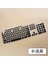 Fadegreen Logitech MK295 MK275 MK270 MK260 MK200 K200 K260 K270 Silikon Toz Geçirmez Mekanik Masaüstü Bilgisayar Klavye Kapak Koruyucu (Yurt Dışından) 3