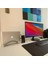 Gümüş 14MM Alüminyum Dikey Destek Dizüstü Bilgisayar Standı Apple MacBook Pro 2023 Için Hava Desteği Yerden Tasarruf Sağlayan Raf Masaüstü Dikilmiş Tutucu 13 14 16 (Yurt Dışından) 5