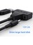 USB 2.0 Sata USB 3.0 Kablosu Güç Kaynağı Adaptörü 2.5 3.5 Inç Sabit Disk Disk Harici Konektör SSD HDD 22PIN Adaptör Sata A USB (Yurt Dışından) 5