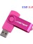 Pembe 16GB Jaster Rotasyon USB Flash Sürücü Kalem Sürücüler 8gb 16GB 32GB 64GB Yüksek Hızlı USB Stick 3.0 Flash Sürücü Pendrive Ücretsiz Özel Logo (Yurt Dışından) 1