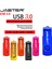 Pembe 16GB Jaster Rotasyon USB Flash Sürücü Kalem Sürücüler 8gb 16GB 32GB 64GB Yüksek Hızlı USB Stick 3.0 Flash Sürücü Pendrive Ücretsiz Özel Logo (Yurt Dışından) 2