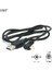 Sağ Siyah 0.3m 5V 2A Dc 4.0mm x 1.7mm Güç Fişi USB Erkek 4.0*1.7mm/dc 4017 Şarj Güç Kablosu Jakı 4.0x1.7mm 100CM 2m (Yurt Dışından) 1