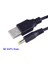 Sağ Siyah 0.3m 5V 2A Dc 4.0mm x 1.7mm Güç Fişi USB Erkek 4.0*1.7mm/dc 4017 Şarj Güç Kablosu Jakı 4.0x1.7mm 100CM 2m (Yurt Dışından) 4