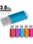 Gül Kırmızı USB 3.0 64GB Usb3.0 Flash Sürücü Metal 8gb 32GB 64GB Yüksek Hızlı Flash Bellek Çubuğu Dönen 16GB 128GB Masaüstü Dizüstü Bilgisayar Için Pendrive Flash Stick (Yurt Dışından) 3
