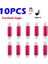 Pembe Renk 10 Parça 512 M 10 Adet/grup Özel Logo Otg Tip-C Telefon USB Sürücüsü 32 GB 16 GB 8 GB Çok Fonksiyonlu USB Flash Sürücü USB 2.0 Pendrive 4 GB USB Kalem Sürücü (Yurt Dışından) 1