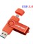 Turuncu 32GB Jaster USB 3.0 Otg Metal USB Flash Sürücü Pendrive 16GB 32GB 64GB 128GB Anahtar USB Sopa Kalem Sürücü Flaş (Yurt Dışından) 1