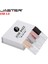 Gümüş 4 GB Jaster Şeffaf Cam USB 3.0 Araba Logosu USB Kalem Sürücü 4 GB 16 GB 32 GB 64 GB USB Flash Sürücü, Bellek Sürücüsü Çubuk Kalem/araba Hediye (Yurt Dışından) 5