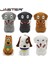 Beyaz 32GB Jaster Karikatür Kalem Sürücü 64GB Sevimli Evcil Köpek USB Flash SÜRÜCÜLER32GB Çocuk Günü Hediyesi Memory Stick 16GB Ücretsiz Anahtarlık U Disk (Yurt Dışından) 2