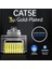 CAT5E 3u 100 Adet Ampcom RJ45 Modüler Fiş, Cat6 CAT5E Ağ Konnektörleri Üzerinden Geçiş Utp 3/50μ Altın Kaplama 8P8C Ethernet Kablosu Için Sıkma Ucu (Yurt Dışından) 1