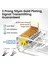CAT5E 3u 100 Adet Ampcom RJ45 Modüler Fiş, Cat6 CAT5E Ağ Konnektörleri Üzerinden Geçiş Utp 3/50μ Altın Kaplama 8P8C Ethernet Kablosu Için Sıkma Ucu (Yurt Dışından) 5