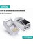 Cat6 Korumasız 100 Adet RJ45 Cat6 CAT5E Konektörü 8P8C Modüler Fiş Adaptörü Ethernet Kablosu Kafası 1 Gbps Gigabit Ağ Kıvrım Kristal Utp 10/50 Adet Omay (Yurt Dışından) 2