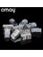Cat6 Korumasız 100 Adet RJ45 Cat6 CAT5E Konektörü 8P8C Modüler Fiş Adaptörü Ethernet Kablosu Kafası 1 Gbps Gigabit Ağ Kıvrım Kristal Utp 10/50 Adet Omay (Yurt Dışından) 5
