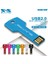 Mor 16 GB Suntrsi USB Flash Sürücü 8 GB 16G Pendrive 32 GB 64G 128G Kalem Sürücü Su Geçirmez USB Sopa Флэш-Накопите U-Disk 2.0 Anahtar Hediye Pc Için (Yurt Dışından) 2