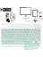 Pembe Fare Bluetooth Klavye iPad Xiaomi Samsung Huawei Tablet Dizüstü Ios Android Rusça Arapça Kore Taşınabilir Kablosuz Klavye (Yurt Dışından) 2