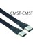Cmst-Cmst 30 cm Tip-C 2.0 Erkek - Dişi Uzatma Kablosu Pratik Çok Fonksiyonlu Dayanıklı Taşınabilir USB C Şarj Kablosu Bağlantı Hattı (Yurt Dışından) 4