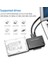 Abd Adaptörü 100 cm USB 3.0 Sata Ide 3 Adaptörü Sata USB 3.0 Dönüştürücü Için 2.5/3.5 Inç Harici SSD HDD Kablosu Pc Macbook Ide Sata Adaptörü (Yurt Dışından) 5