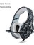 K1-B Grı Onıkuma K1 Kamuflaj Oyun Kulaklıkları 3.5mm Kablolu Fone Mikrofonlu Kulaklıklar Gürültü Önleyici Ps4 Dizüstü Bilgisayar Auriculares (Yurt Dışından) 1