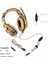 K1-B Grı Onıkuma K1 Kamuflaj Oyun Kulaklıkları 3.5mm Kablolu Fone Mikrofonlu Kulaklıklar Gürültü Önleyici Ps4 Dizüstü Bilgisayar Auriculares (Yurt Dışından) 4