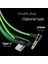 04 Tip C/3.5mm Jack Profesyonel Oyun Kulaklığı Kablolu E-Spor Oyun Kulaklıkları Oyun Mikrofonlu Kulaklık Evrensel Telefon Laptop Için (Yurt Dışından) 4