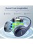 Mavi Siindoo Bluetooth Kulaklıklar Katlanabilir Stereo Kablosuz Kulaklık Süper Bas Gürültü Önleyici Mikrofon Mavi Dizüstü Pc Tv Için (Yurt Dışından) 2